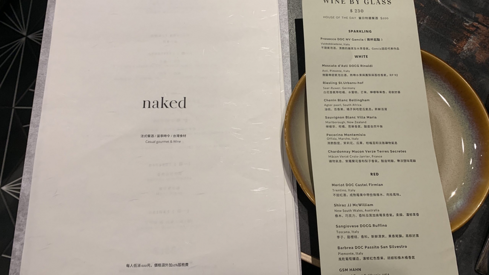 [ Restaurant ] Naked in Taipei